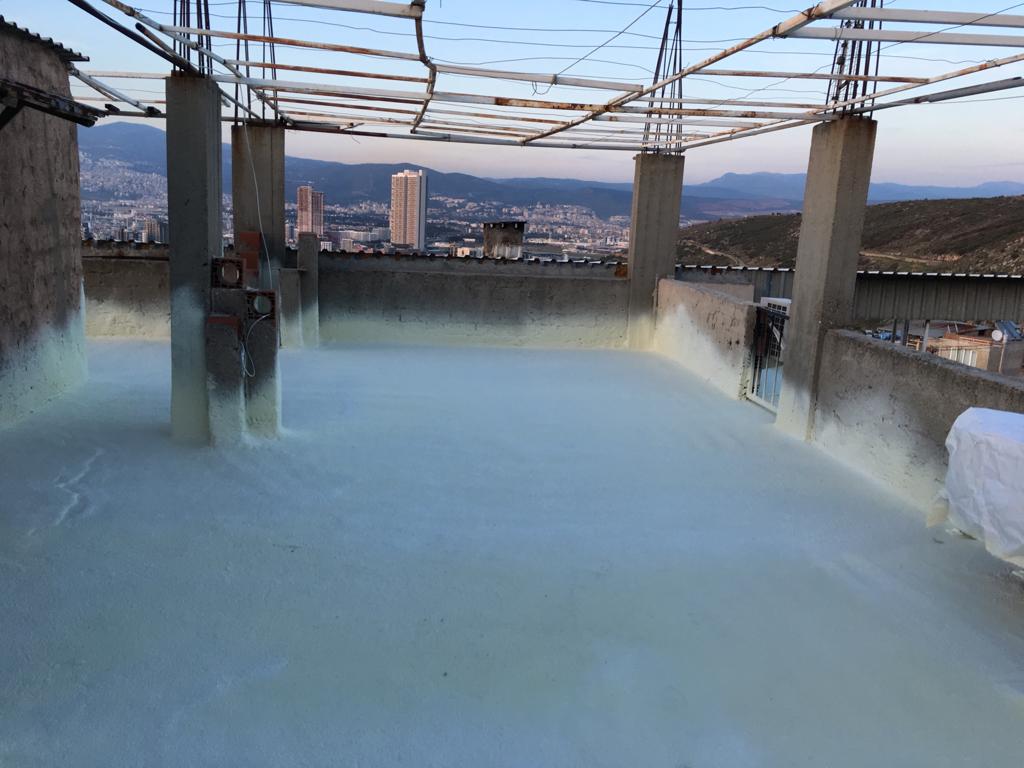 Teras Yalıtımı & İzolasyonu