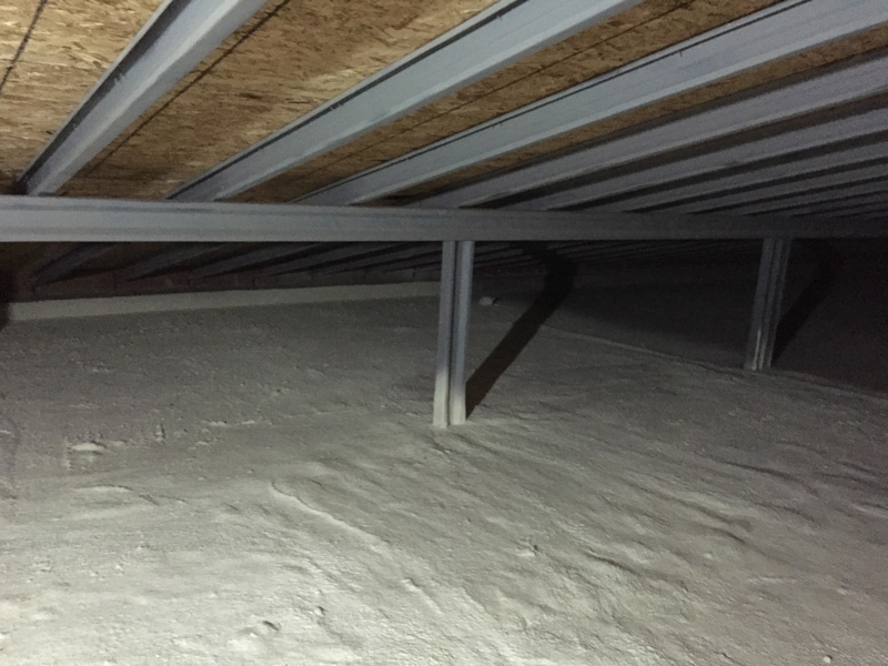 Çatı Arası Zemin Uygulaması - ANTALYA