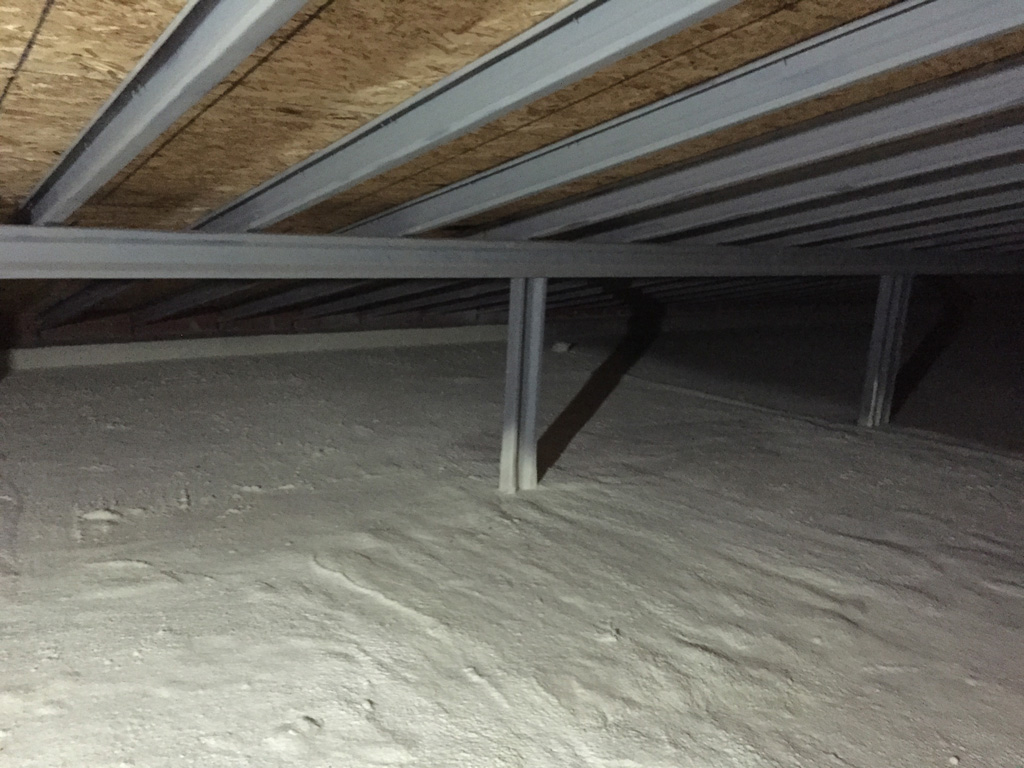 Çatı Arası Zemin İzolasyonu - Antalya