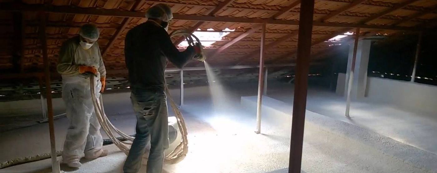 Antalya'da Çatı Arası Zemin Yalıtımı