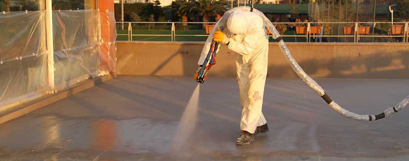 Antalya'da Sprey Poliüretan Teras Yalıtımı