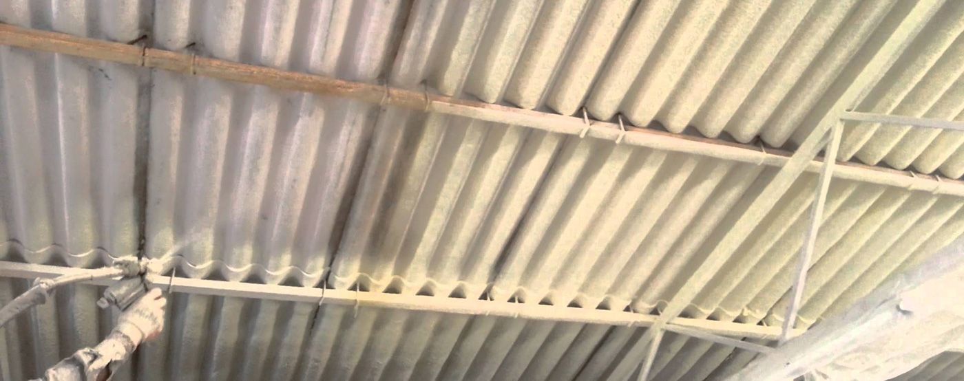 Antalya'da Sprey Poliüretan Ters Tavan Yalıtımı