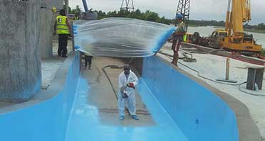 Havuz İzolasyonu Uygulaması - ANTALYA