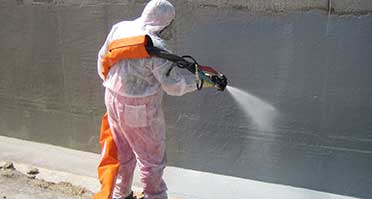 Polyurea Temel ve Perde Beton Yalıtımı