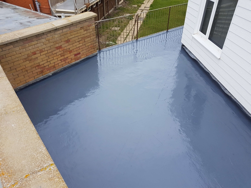 Sprey Polyurea İzolasyonu - antalya